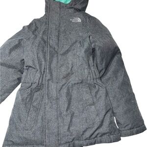 The North Face Charcoal Hooded Parka